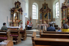 Gottesdienst in St. Cyriak und Perpetua,  (Bild: © Hans Bernd Langenberg)